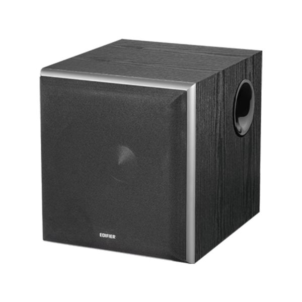 Edifier T5 mélynyomó (fekete) (T5 BLACK)